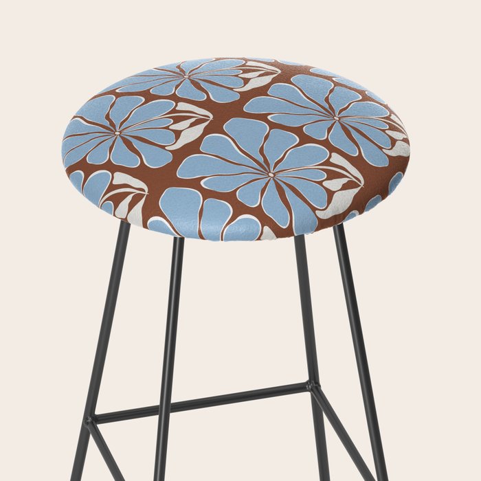 Blooming in Blue Stool Gallery Image 2