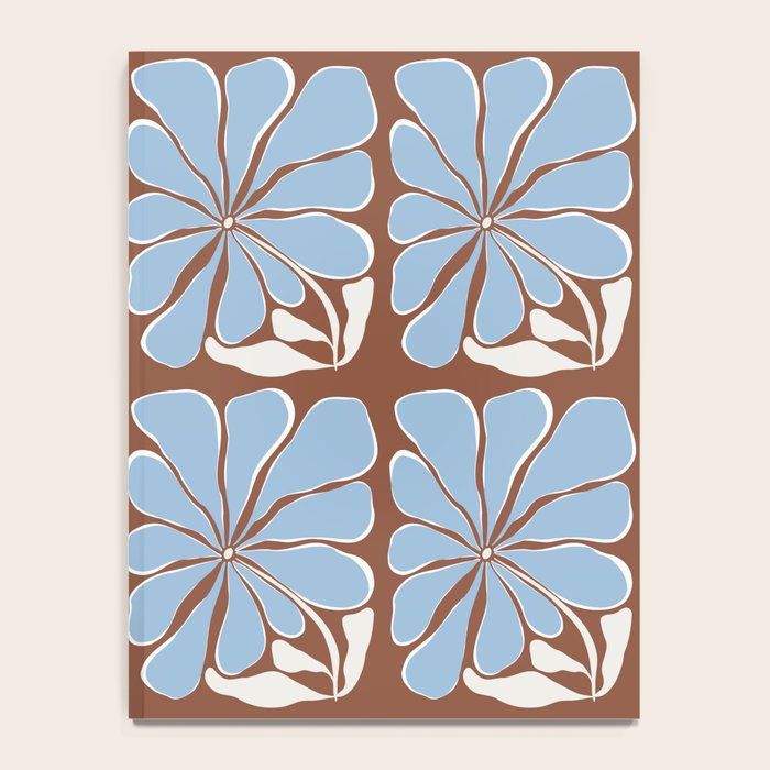 Blooming in Blue Notebook Gallery Image 4