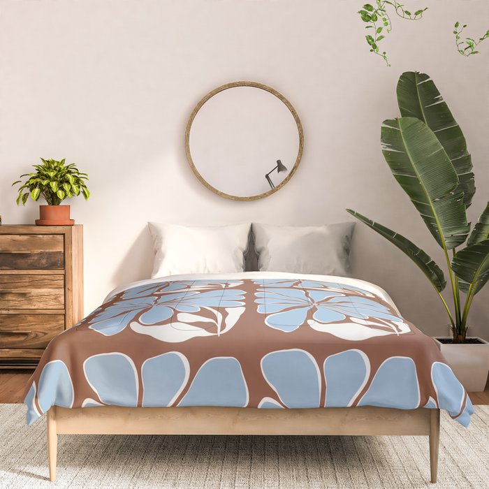 Blooming in Blue Comforter Gallery Image 3