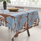 Blooming in Blue Tablecloth Gallery Image 3