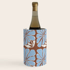 Blooming in Blue Wine Chiller Gallery Image 2