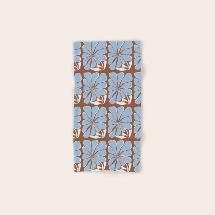 Blooming in Blue Bath Towel Gallery Image 1