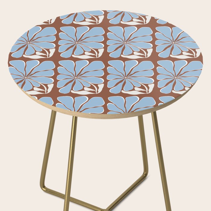 Blooming in Blue Side Table Gallery Image 2