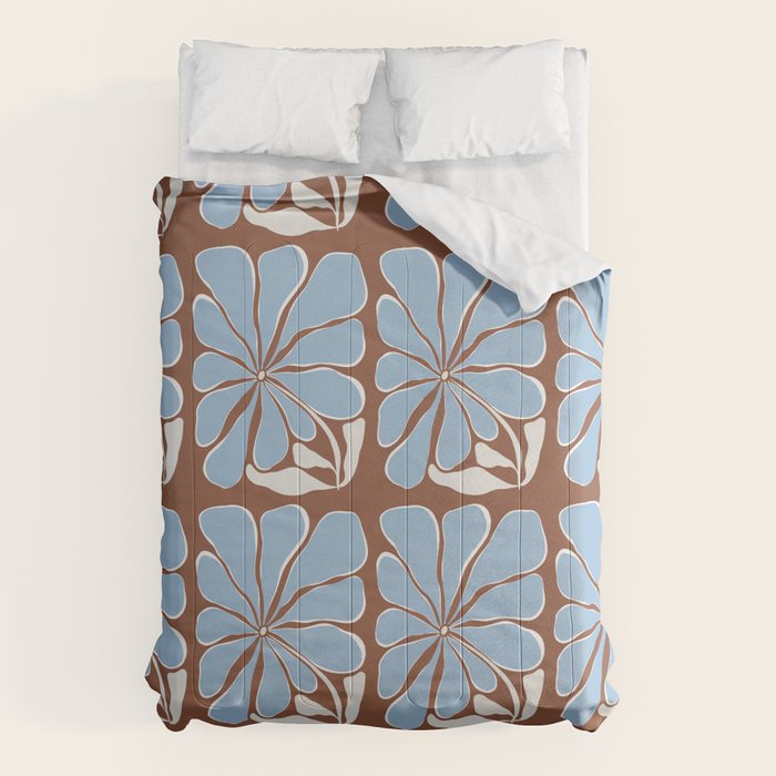 Blooming in Blue Comforter Gallery Image 6