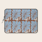 Blooming in Blue Laptop Sleeve Gallery Image 1