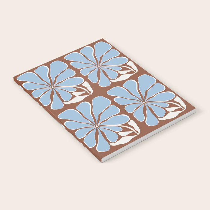Blooming in Blue Notebook Gallery Image 1