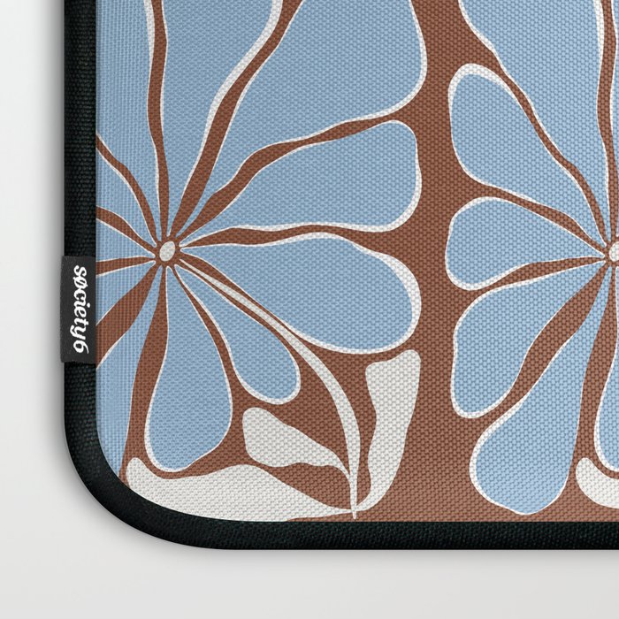 Blooming in Blue Laptop Sleeve Gallery Image 3