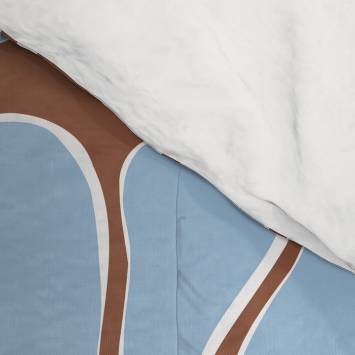 Blooming in Blue Comforter Gallery Image 4