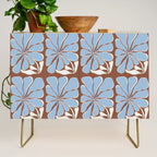 Blooming in Blue Credenza Gallery Image 1