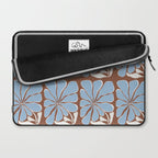 Blooming in Blue Laptop Sleeve Gallery Image 2