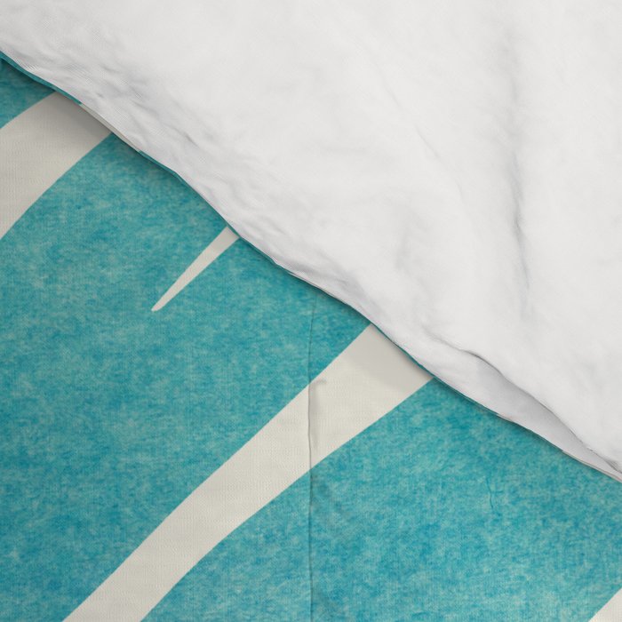 Modern Pop Abstract Landscape Comforter Gallery Image 4