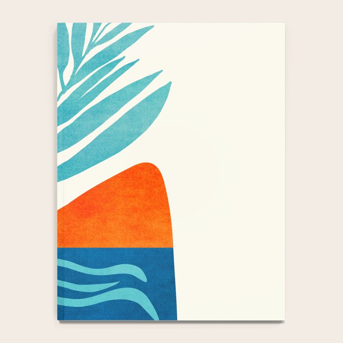 Modern Pop Abstract Landscape Notebook Gallery Image 4