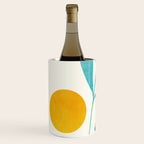 Modern Pop Abstract Landscape Wine Chiller Gallery Image 2