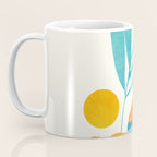 Modern Pop Abstract Landscape Coffee Mug Gallery Image 3