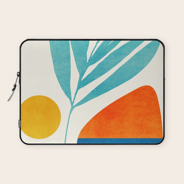 Modern Pop Abstract Landscape Laptop Sleeve Gallery Image 1