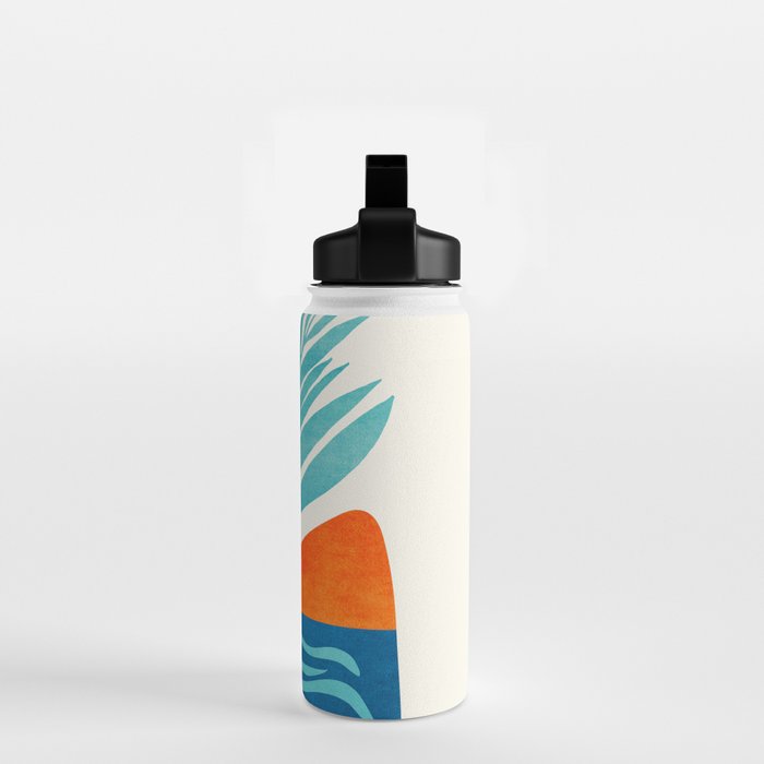 Modern Pop Abstract Landscape Water Bottle Gallery Image 2