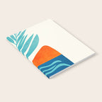 Modern Pop Abstract Landscape Notebook Gallery Image 2