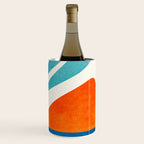 Modern Pop Abstract Landscape Wine Chiller Gallery Image 3