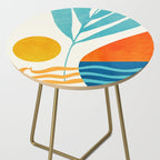 Modern Pop Abstract Landscape Side Table Gallery Image 2