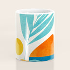 Modern Pop Abstract Landscape Coffee Mug Gallery Image 4