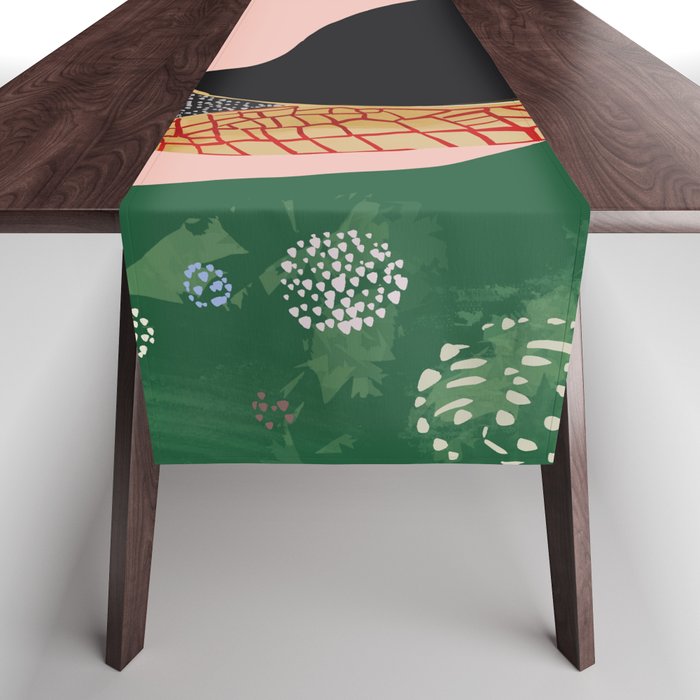 Garden Wanderer Table Runner Gallery Image 1
