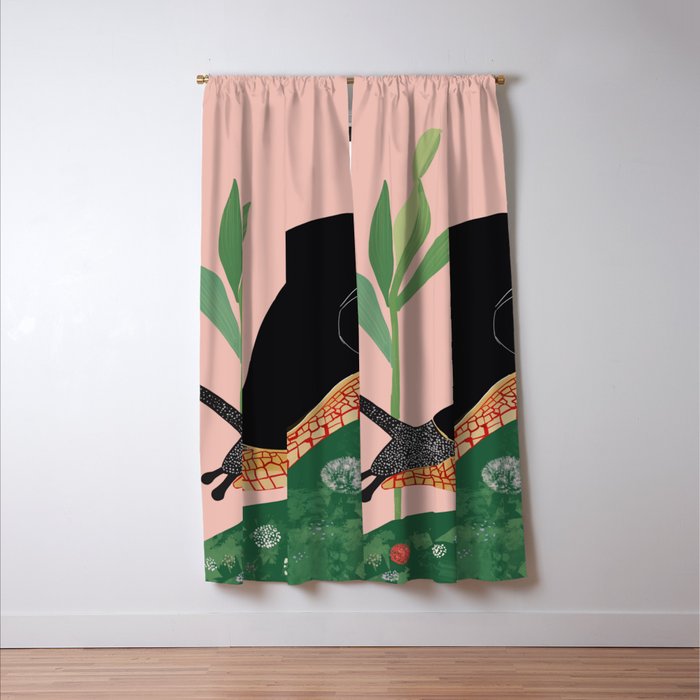 Garden Wanderer Window Curtain Gallery Image 3