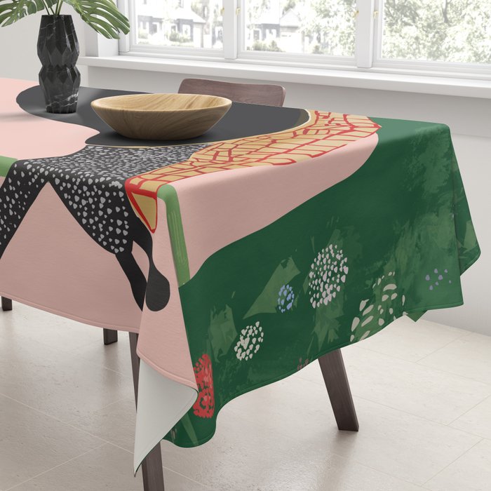 Garden Wanderer Tablecloth Gallery Image 3