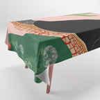 Garden Wanderer Tablecloth Gallery Image 1