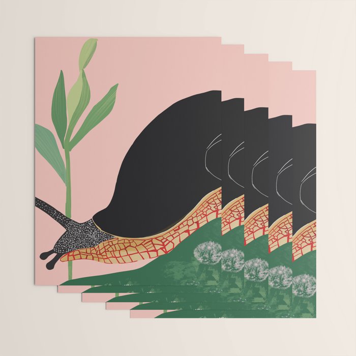 Garden Wanderer Wrapping Paper Gallery Image 3