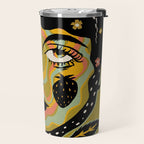 Strawberry Maiden Travel Mug Gallery Image 2