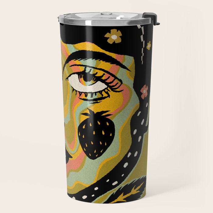 Strawberry Maiden Travel Mug Gallery Image 2
