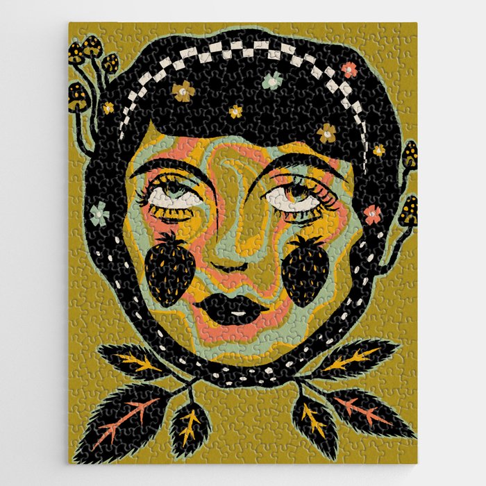 Strawberry Maiden Jigsaw Puzzle Gallery Image 1