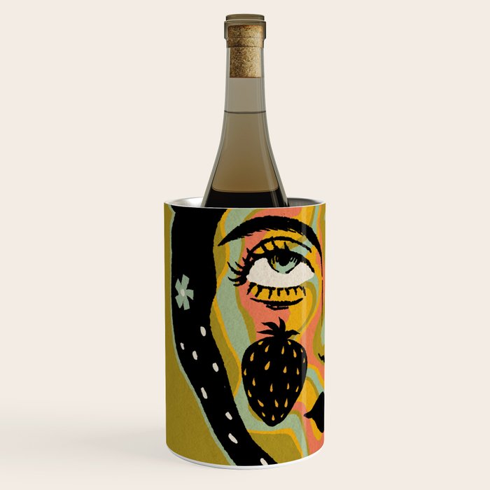 Strawberry Maiden Wine Chiller Gallery Image 2