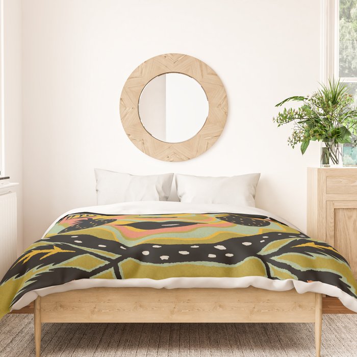 Strawberry Maiden Duvet Cover Gallery Image 3