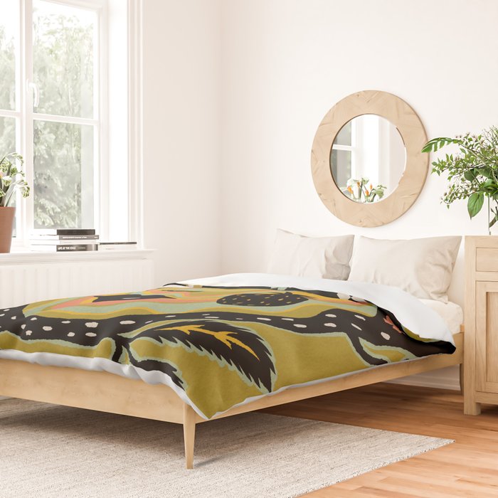 Strawberry Maiden Duvet Cover Gallery Image 2