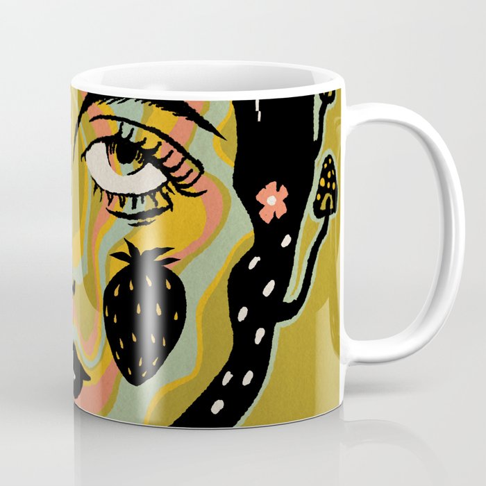 Strawberry Maiden Coffee Mug Gallery Image 1