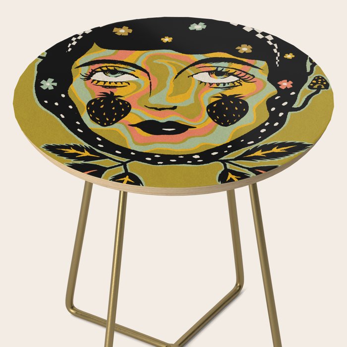 Strawberry Maiden Side Table Gallery Image 2