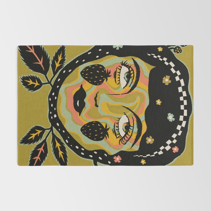 Strawberry Maiden Rug Gallery Image 2