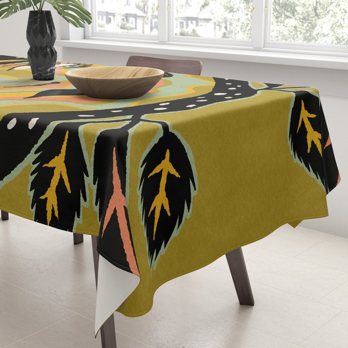 Strawberry Maiden Tablecloth Gallery Image 3