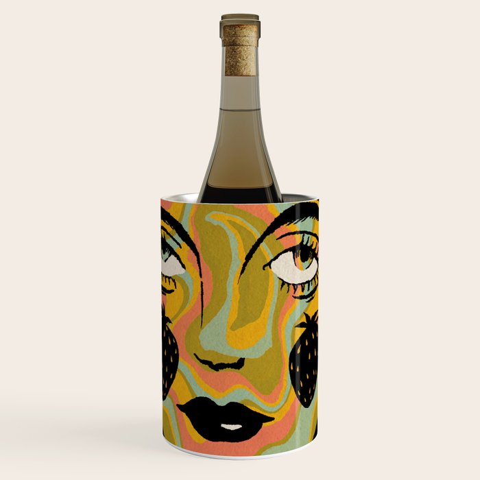 Strawberry Maiden Wine Chiller Gallery Image 1