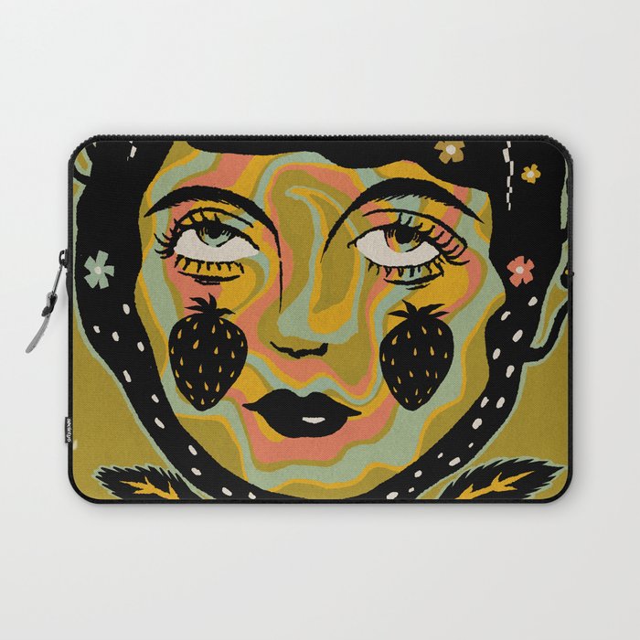 Strawberry Maiden Laptop Sleeve Gallery Image 1