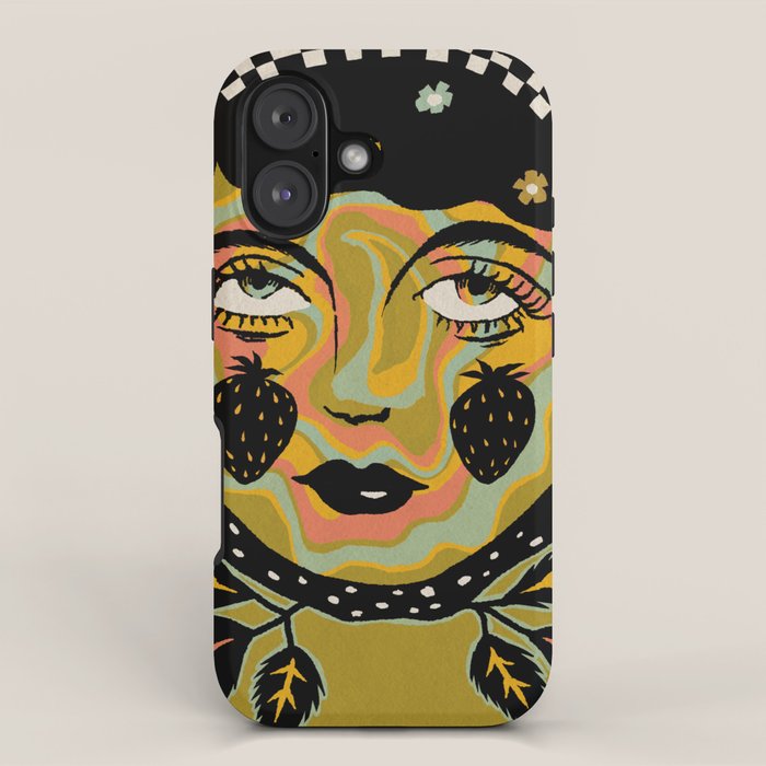 Strawberry Maiden iPhone Case Gallery Image 1