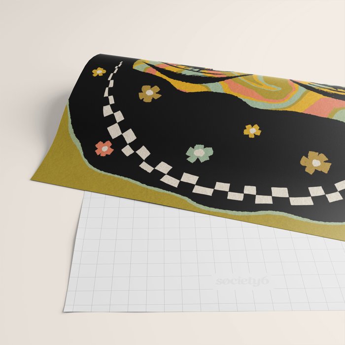 Strawberry Maiden Wrapping Paper Gallery Image 2