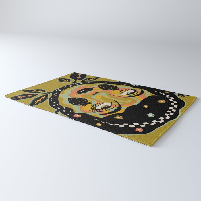 Strawberry Maiden Rug Gallery Image 3