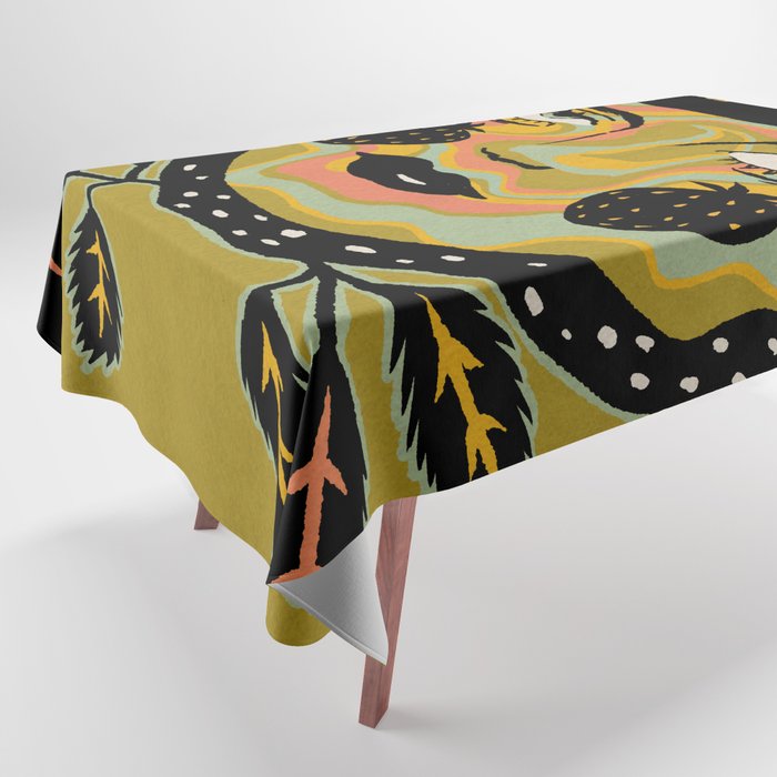 Strawberry Maiden Tablecloth Gallery Image 1