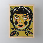 Strawberry Maiden Mini Art Print Gallery Image 1