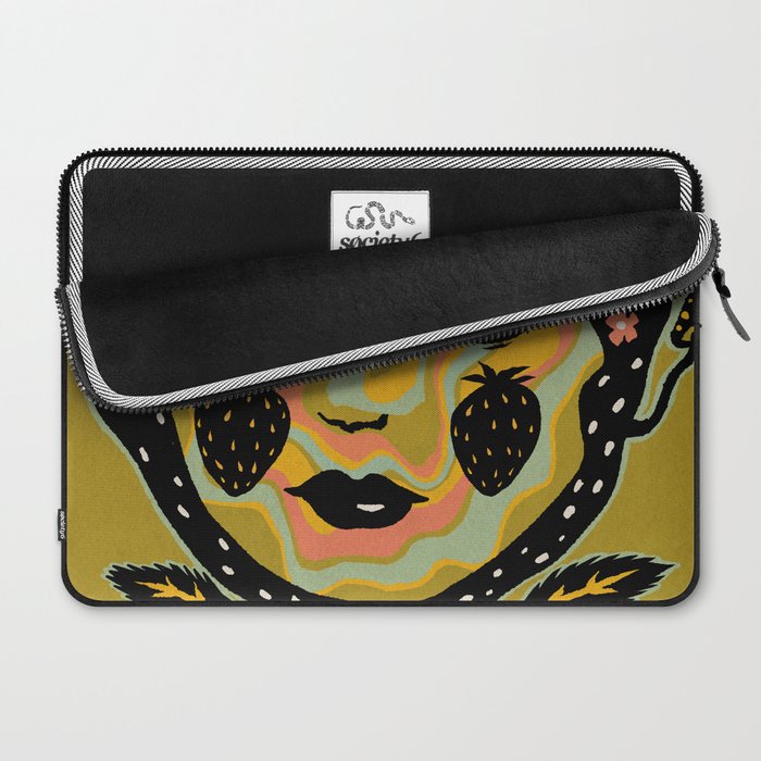 Strawberry Maiden Laptop Sleeve Gallery Image 2