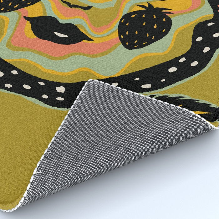 Strawberry Maiden Rug Gallery Image 4