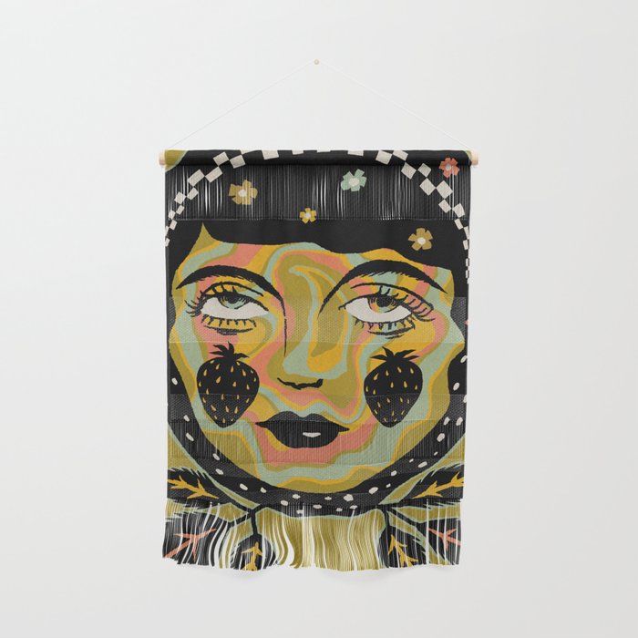 Strawberry Maiden Wall Hanging Gallery Image 1