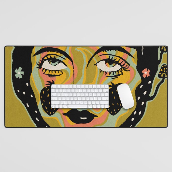 Strawberry Maiden Desk Mat Gallery Image 1